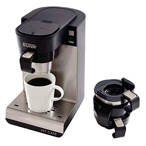 Bunn コーヒーメーカー BUNN MCU Single Cup Multi-Use Home Coffee